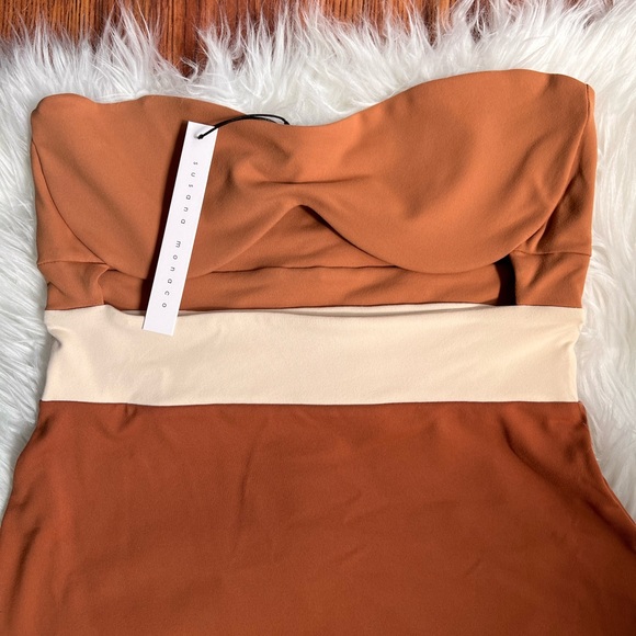 Sold!!!NWT revolve Susanna Monaco midi dress - Picture 6 of 9